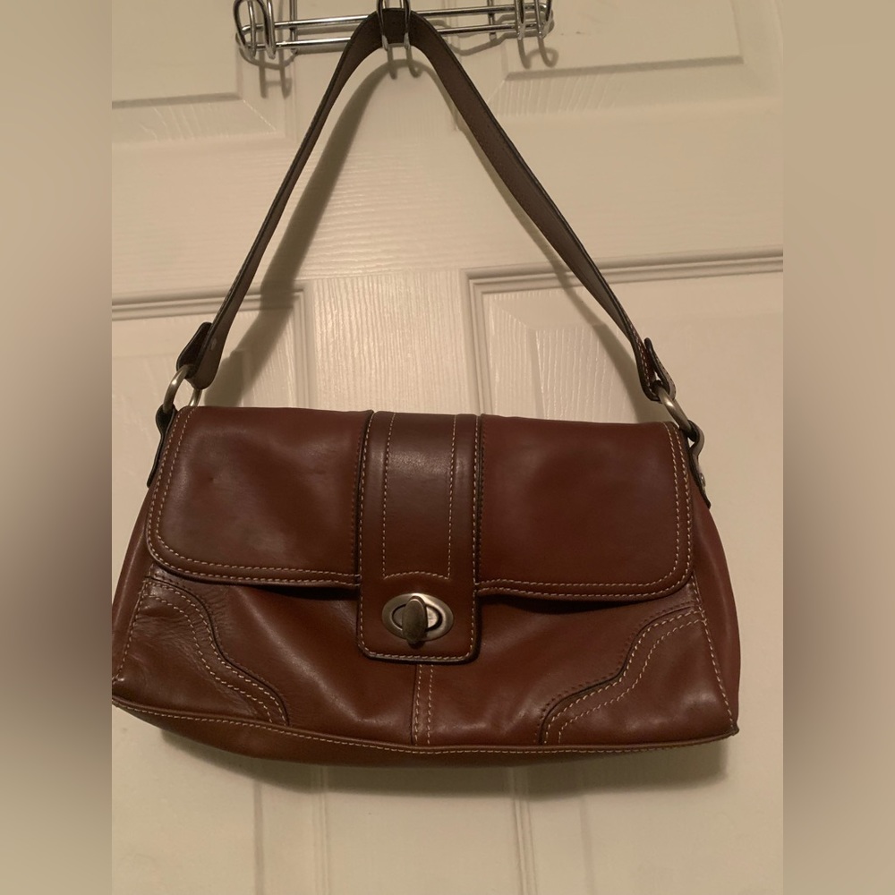 Brown East 5th Purse